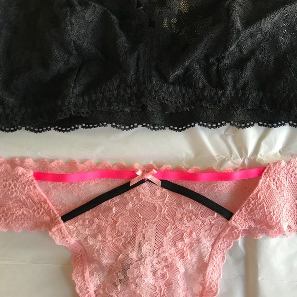 VS pink & black set - Picture 3 of 4